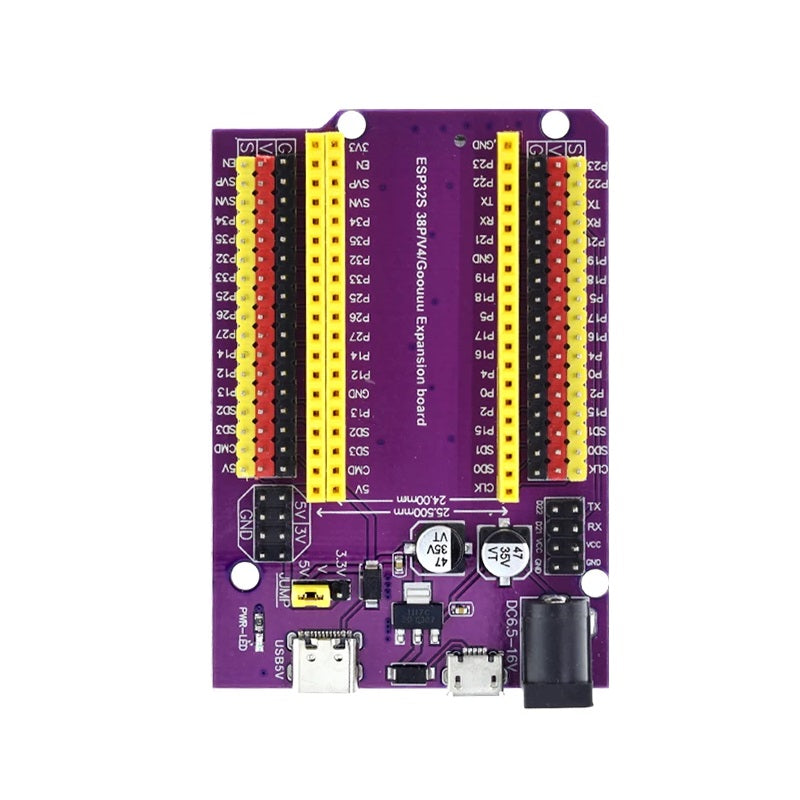 ESP32 Breakout Board for 38-Pin | Expansion Board