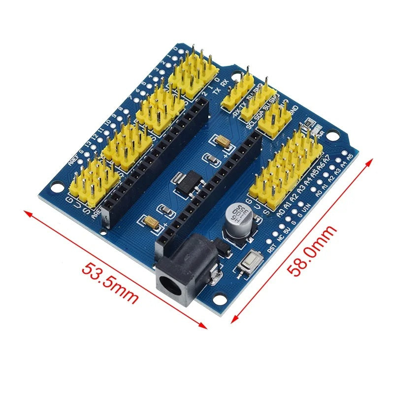 Arduino Nano Expansion Board – Simplify Connections for Arduino Nano P ...
