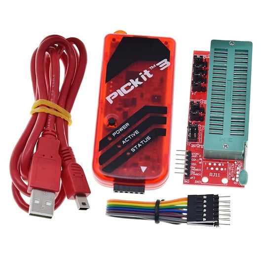 PICKIT3 Programmer Set – Versatile and Efficient Programming Tool for PIC Microcontrollers