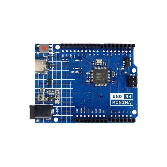 Uno R4 Minima – Compatible with Arduino