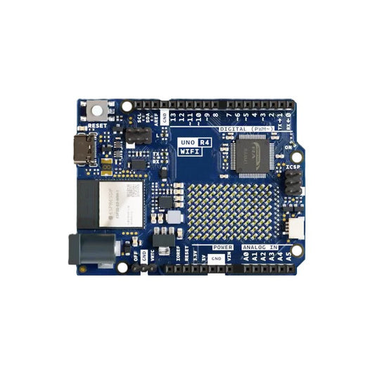 Uno R4 WiFi – Arduino-Compatible Development Board with Built-In Wireless Connectivity