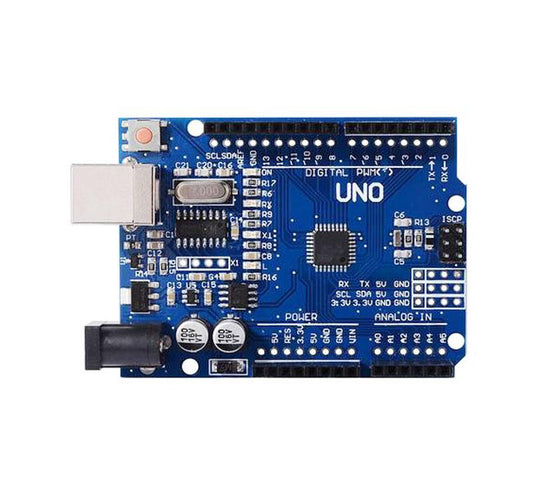 Arduino UNO R3 Development Board | 5V 16MHz ATmega328P