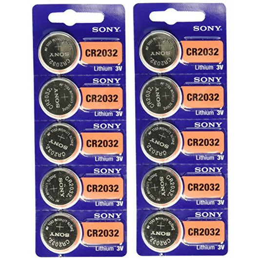 Sony CR2032 Lithium 3V Battery (Pack of 5)