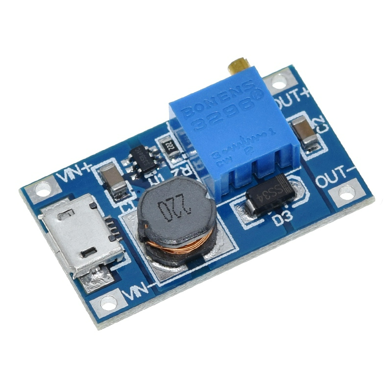 MT3608 Voltage Converter