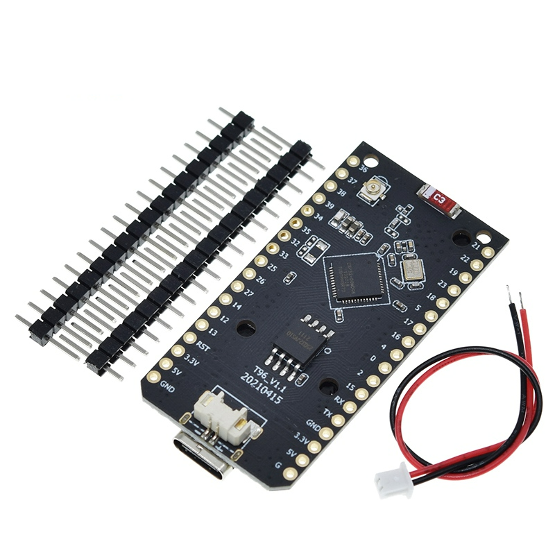 LILYGO ESP32 with SSD1306 0.96" OLED Display – TechToast