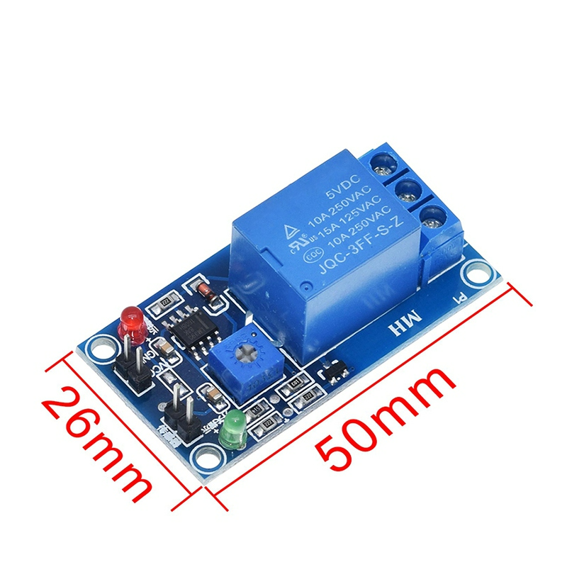 Rain Sensor with 5V Relay