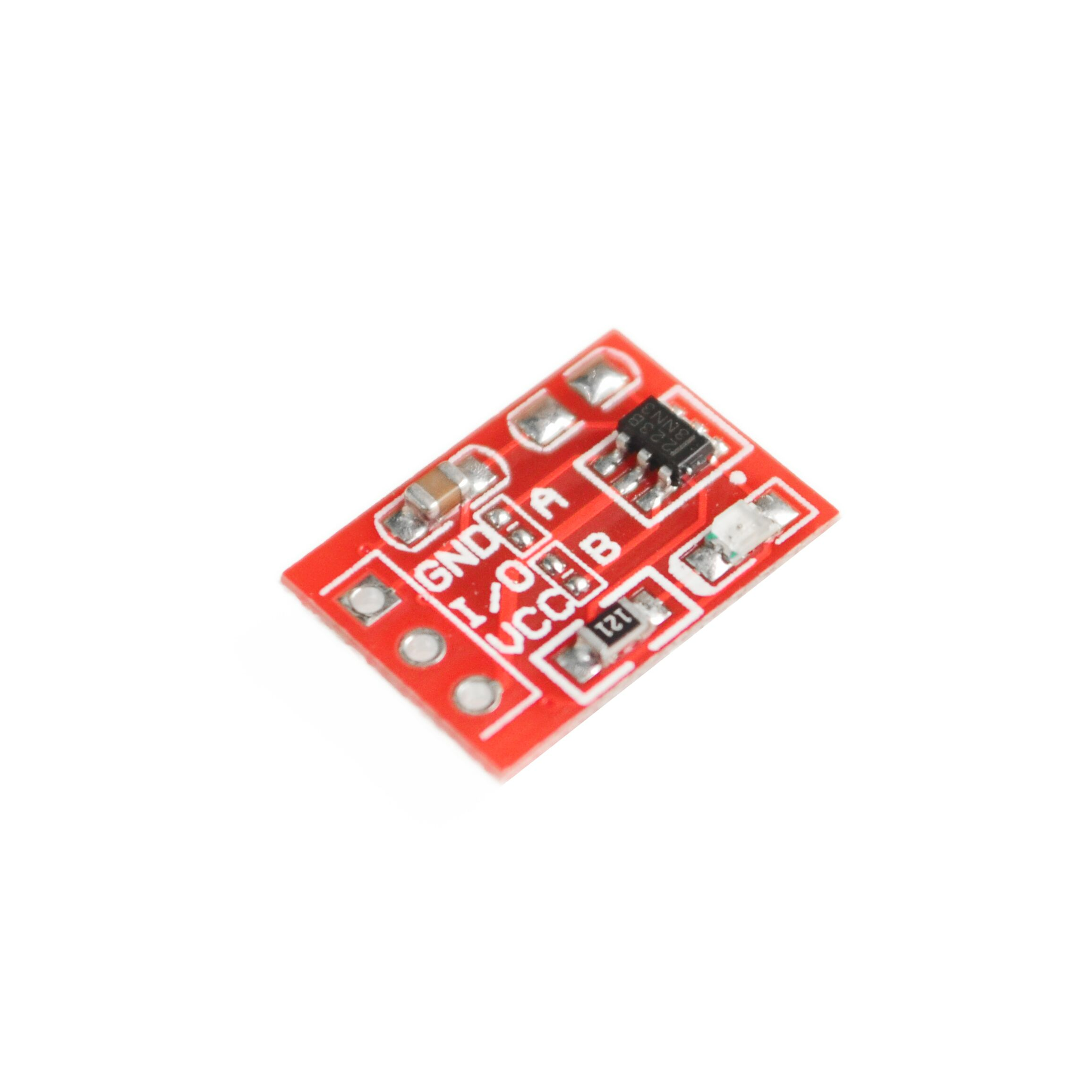 TTP223 Touch Sensor | Capacitive Touch Sensor | TechToast