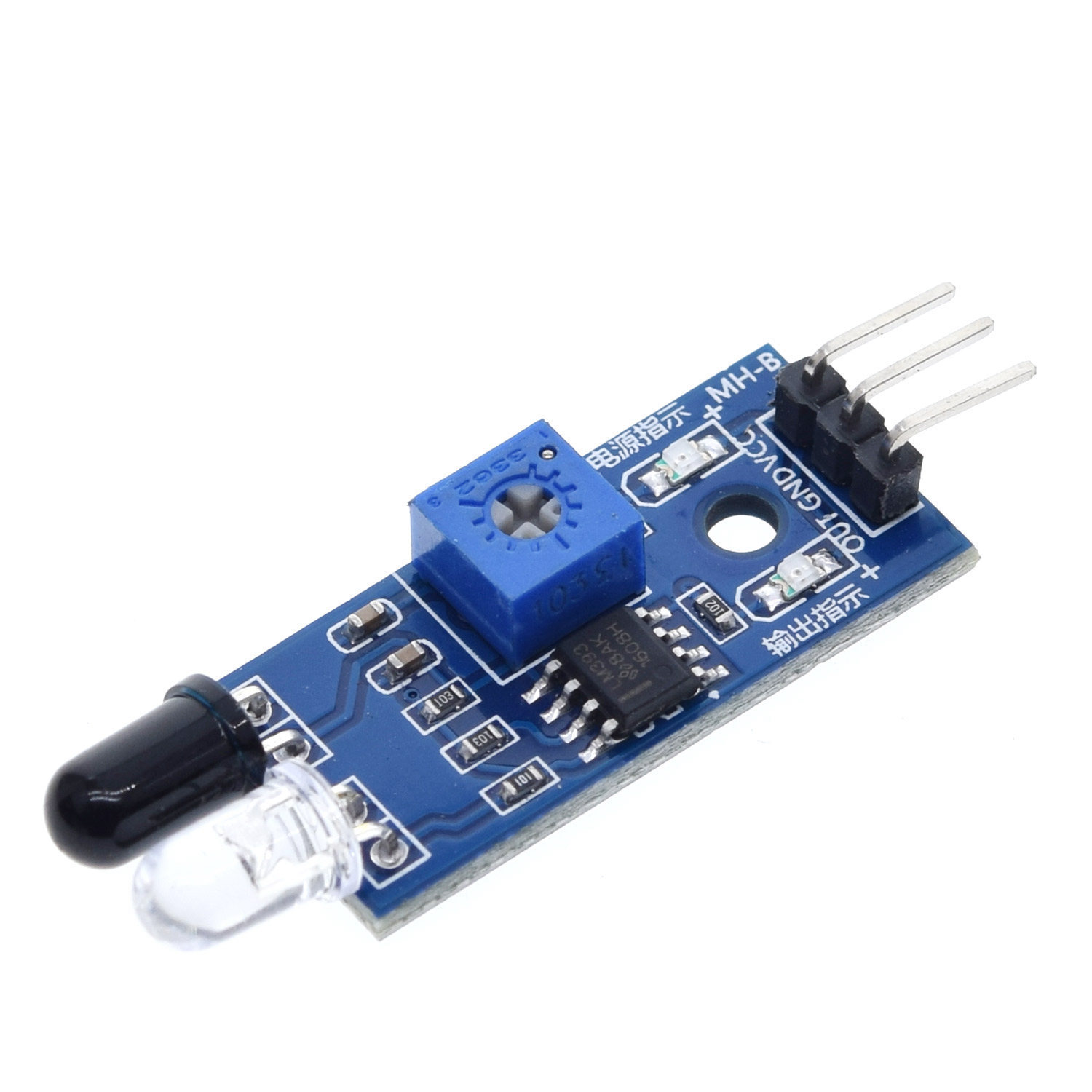 IR Infrared Obstacle Avoidance Module