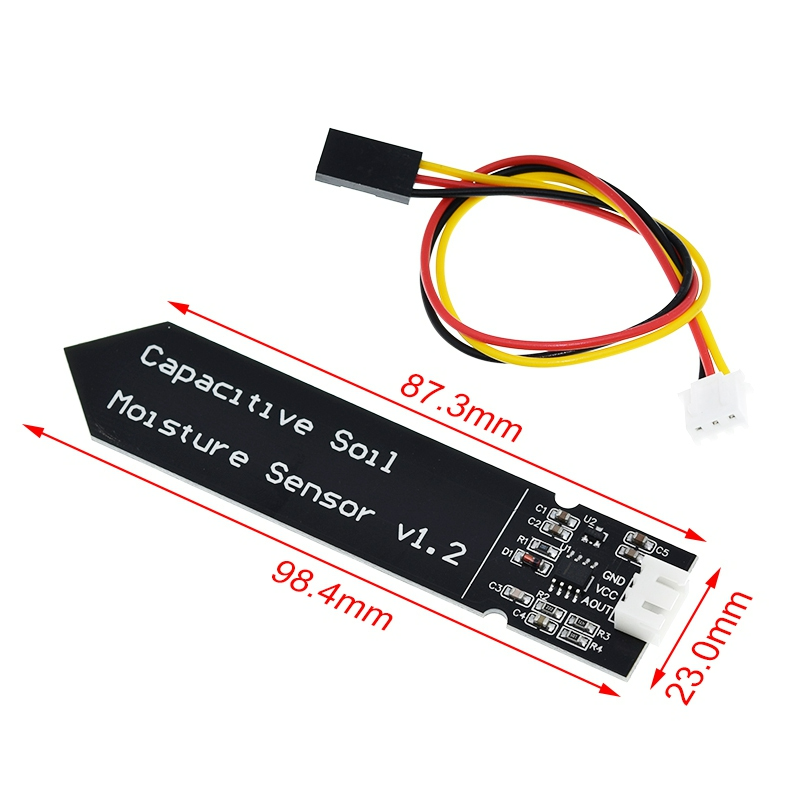 Capacitive Soil Moisture Sensor