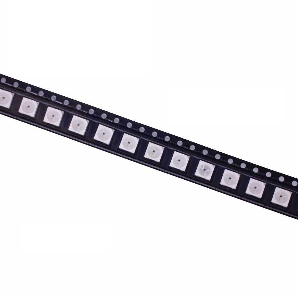 WS2812B Intelligent LEDs smd (Pack of 10 LEDs)