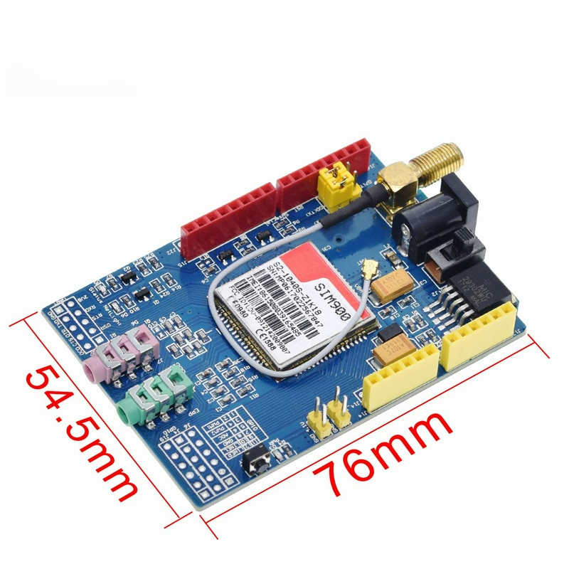 SIM900 GPRS/GSM Arduino Uno Shield