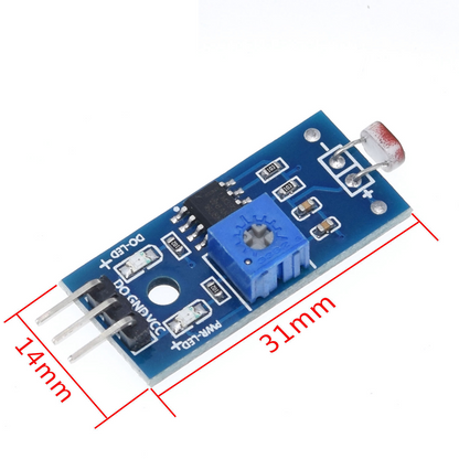 Light Sensor LDR Module