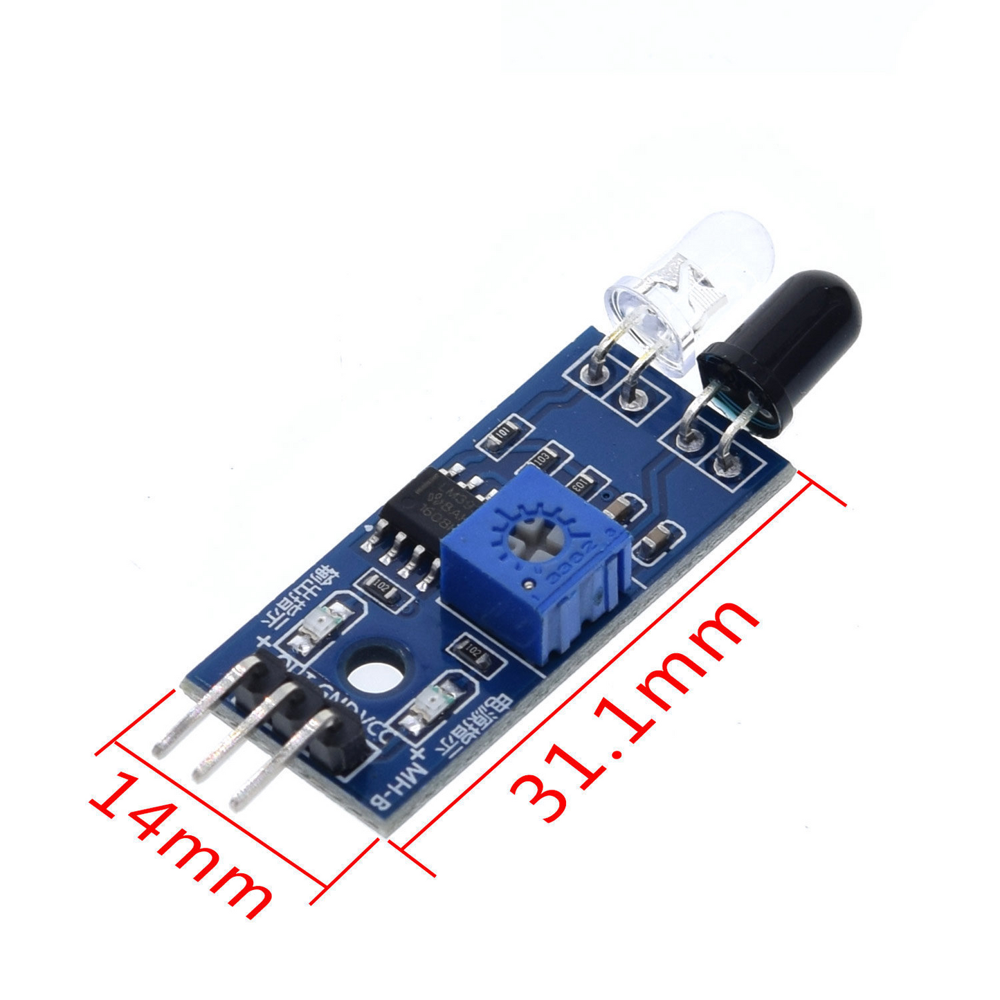 IR Infrared Obstacle Avoidance Module