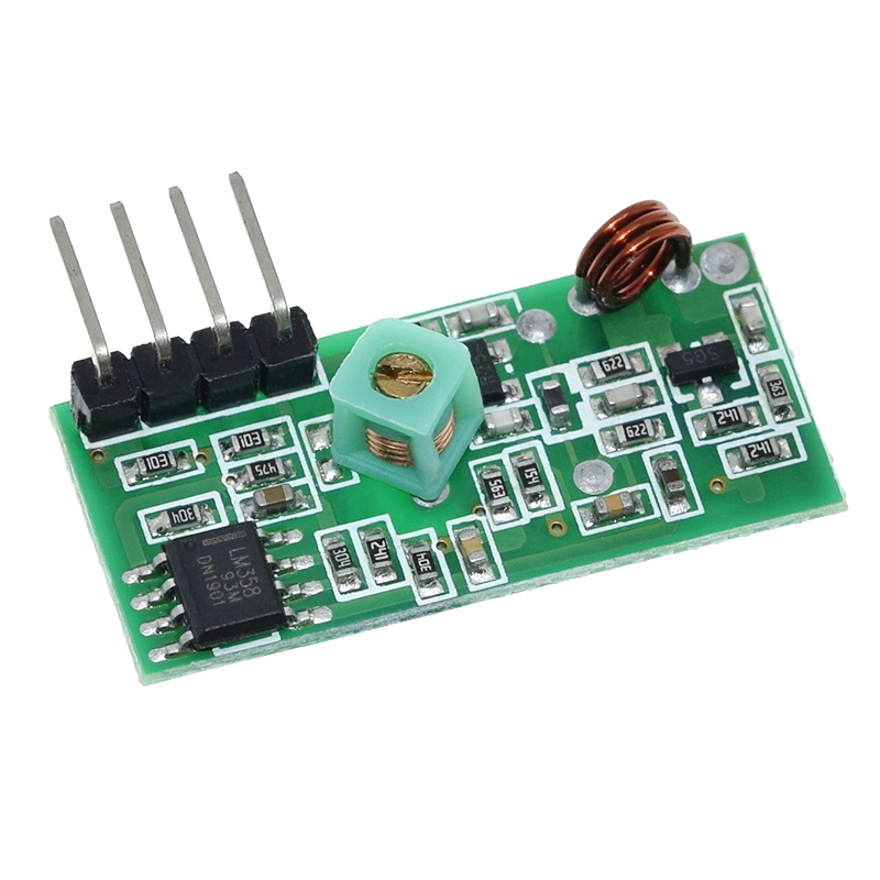 433Mhz RF Transmitter and Receiver