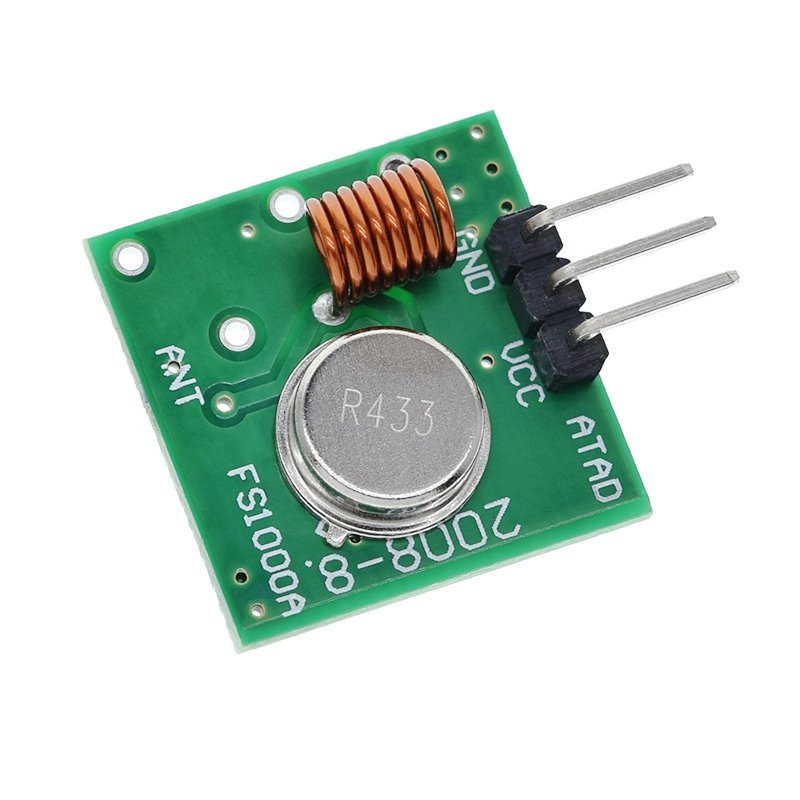 433Mhz RF Transmitter and Receiver