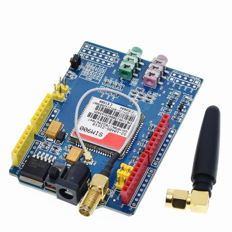 SIM900 GPRS/GSM Arduino Uno Shield