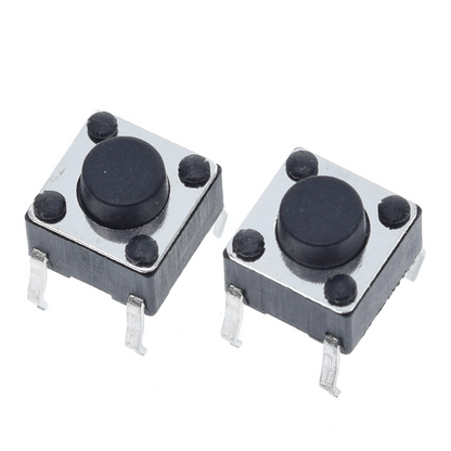 Tactile Push Button Switch (10 Pack)