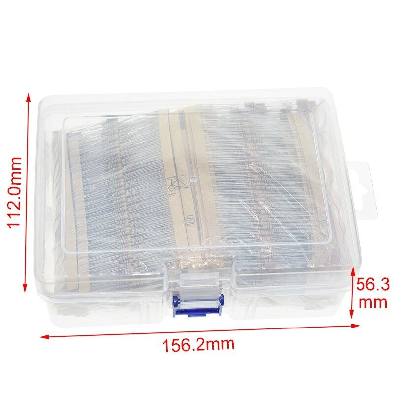 Resistor Assortment Kit 3120pcs