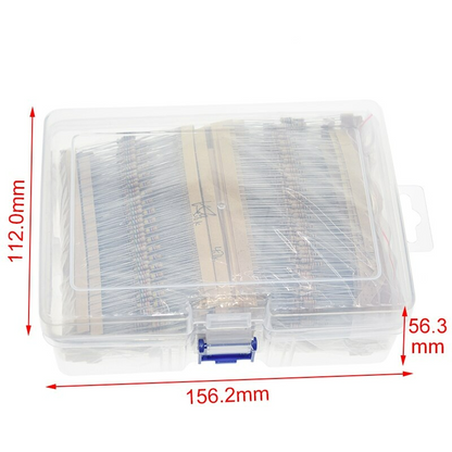 Resistor Assortment Kit 3120pcs