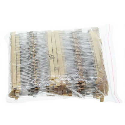 Resistor Assortment Kit 3120pcs