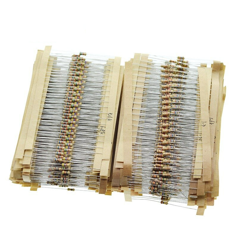 Resistor Assortment Kit 3120pcs