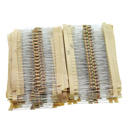 Resistor Assortment Kit 3120pcs