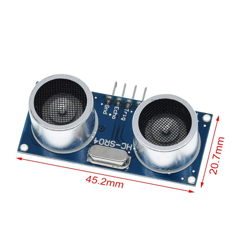 Ultrasonic Distance Module HC-SR04 – TechToast