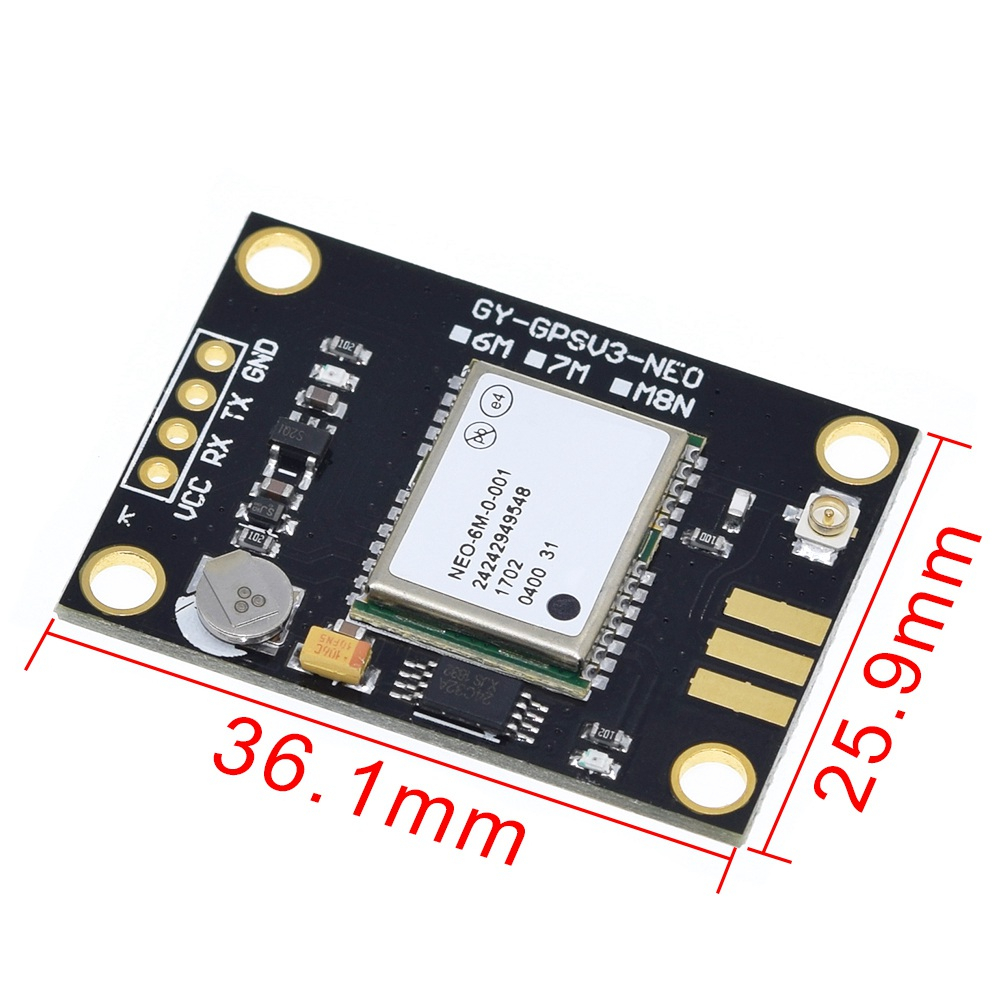 NEO-6M GPS Module – TechToast