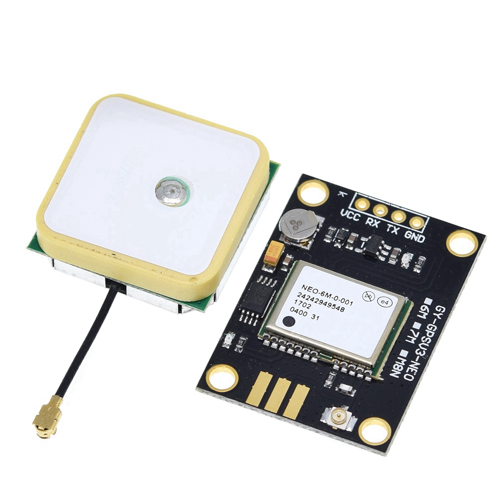 NEO-6M GPS Module – TechToast
