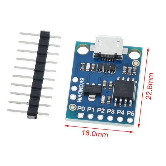 ATtiny85 Development Board