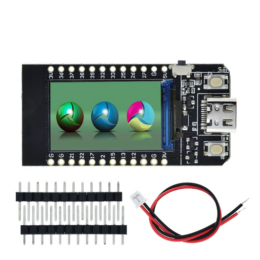 LILYGO ESP32 with 1.14" LCD ST7789