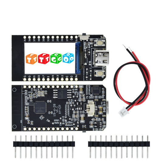 LILYGO ESP32 with 1.14" LCD ST7789
